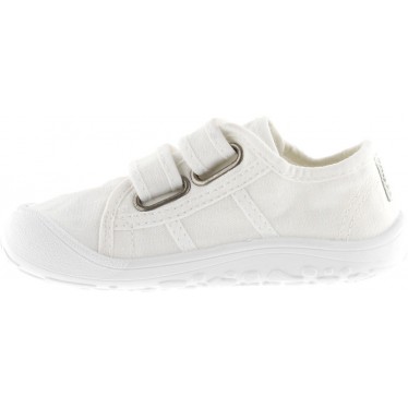 Calçado desportivo descalço para criança Victoria 1370111 Bosco Basket BLANCO