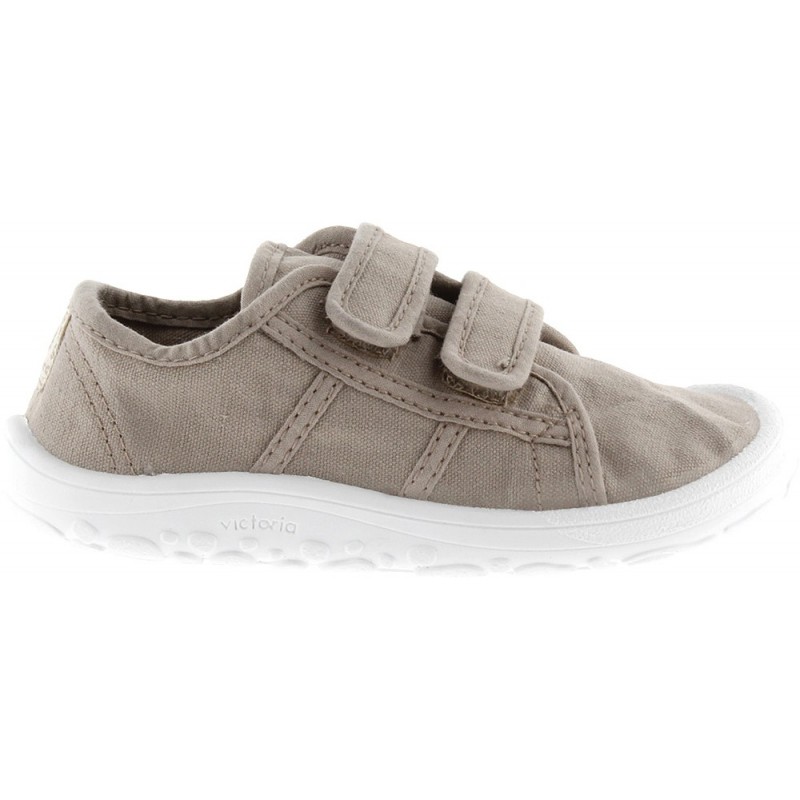Calçado desportivo descalço para criança Victoria 1370111 Bosco Basket BEIGE