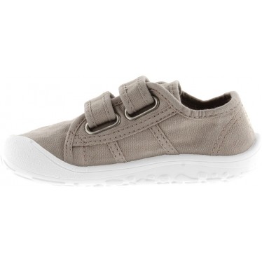 Calçado desportivo descalço para criança Victoria 1370111 Bosco Basket BEIGE