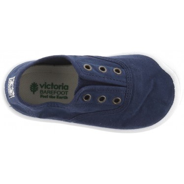 Tênis femininos descalços VICTORIA 1370110 MARINO