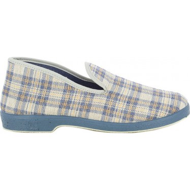 Sapatilhas femininas Doctor Cutillas 823 INDIGO