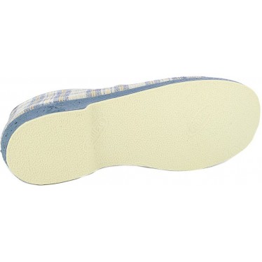 Sapatilhas femininas Doctor Cutillas 823 INDIGO
