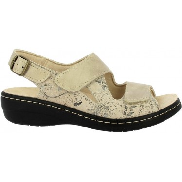 Sandálias femininas Doctor Cutillas 47101 BEIG