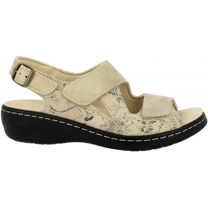 Sandálias femininas Doctor Cutillas 47101 BEIG