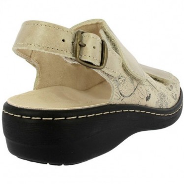 Sandálias femininas Doctor Cutillas 47101 BEIG