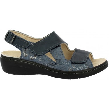 Sandálias femininas Doctor Cutillas 47101 AZUL
