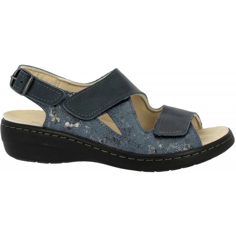 Sandálias femininas Doctor Cutillas 47101 AZUL