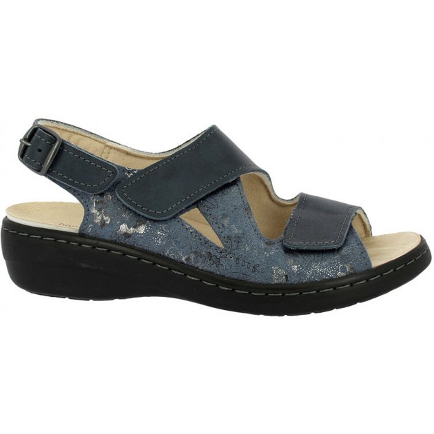 Sandálias femininas Doctor Cutillas 47101 AZUL Sandálias femininas Doctor Cutillas 47101 AZUL