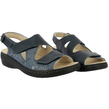 Sandálias femininas Doctor Cutillas 47101 AZUL