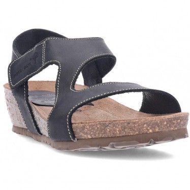 Sandálias femininas INTERBIOS 5316 NEGRO