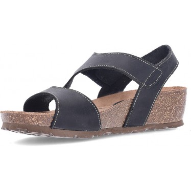 Sandálias femininas INTERBIOS 5316 NEGRO