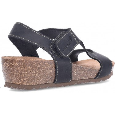 Sandálias femininas INTERBIOS 5316 NEGRO