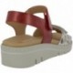 Sandálias femininas Doctor Cutillas 36148 ROJO
