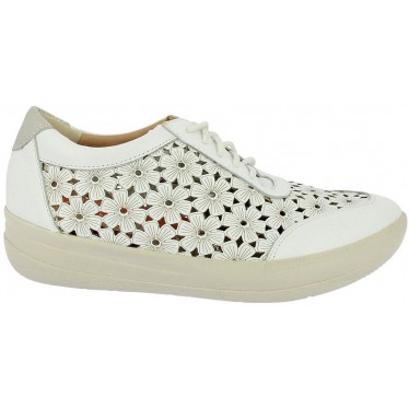 Tênis esportivo feminino Doctor Cutillas 50303 BLANCO