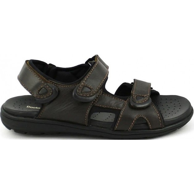Sandália masculina autoadesiva Doctor Cutillas 70115 MARRON Sandália masculina autoadesiva Doctor Cutillas 70115 MARRON