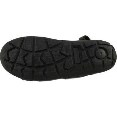 Sandália masculina autoadesiva Doctor Cutillas 70115 MARRON
