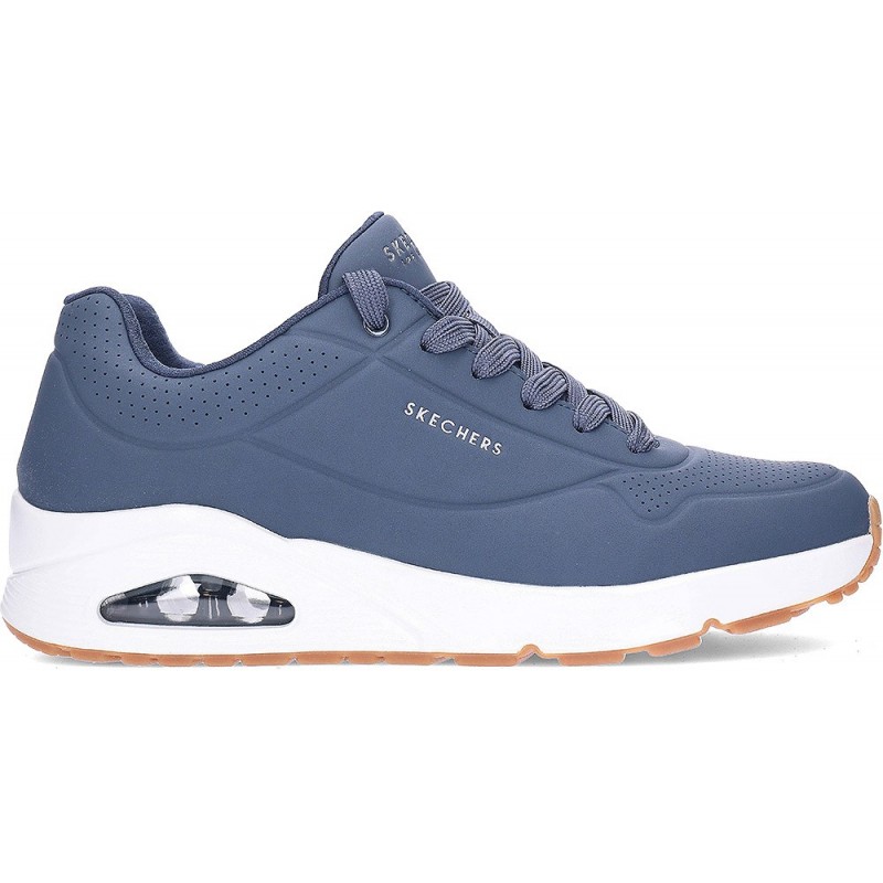 ESPORTES SKECHERS UNO STAND ON AIR 52458 NAVY