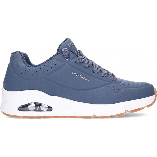 ESPORTES SKECHERS UNO STAND ON AIR 52458 NAVY ESPORTES SKECHERS UNO STAND ON AIR 52458 NAVY