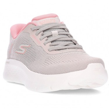 Tênis Feminino SKECHERS Go Walk Flex Safiya 125503 TAUPE_PINK