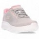 Tênis Feminino SKECHERS Go Walk Flex Safiya 125503 TAUPE_PINK