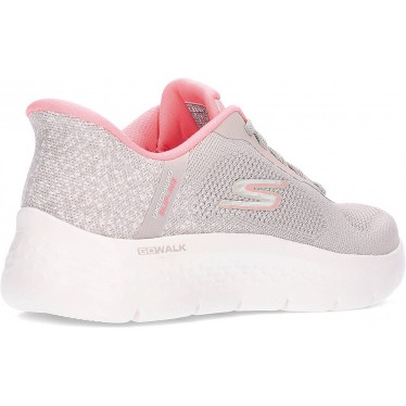 Tênis Feminino SKECHERS Go Walk Flex Safiya 125503 TAUPE_PINK