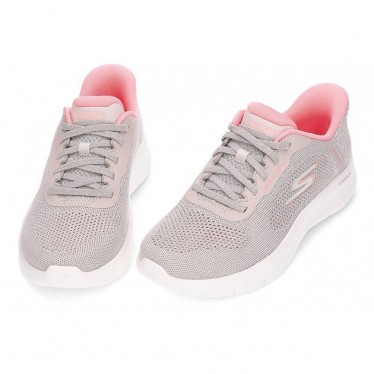 Tênis Feminino SKECHERS Go Walk Flex Safiya 125503 TAUPE_PINK