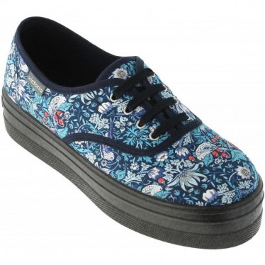 Tênis Esportivo Feminino Victoria 109229 com Estampa Liberty Inglesa MARINO