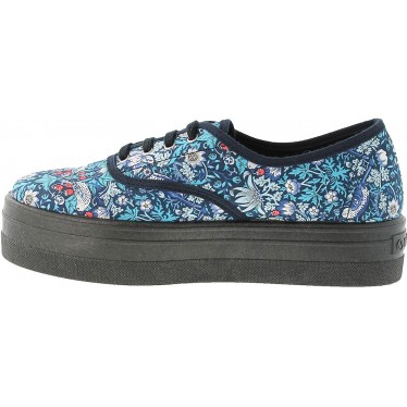 Tênis Esportivo Feminino Victoria 109229 com Estampa Liberty Inglesa MARINO