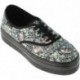 Tênis Esportivo Feminino Victoria 109229 com Estampa Liberty Inglesa NEGRO
