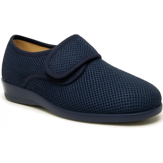 Sapatos Ortopédicos Doctor Cutillas 10201 Respiráveis AZUL Sapatos Ortopédicos Doctor Cutillas 10201 Respiráveis AZUL