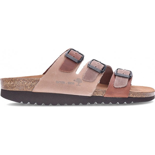 SANDALS INTERBIOS 7213MM MARRON SANDALS INTERBIOS 7213MM MARRON