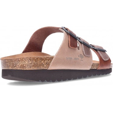 SANDALS INTERBIOS 7213MM MARRON