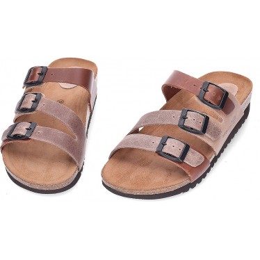 SANDALS INTERBIOS 7213MM MARRON