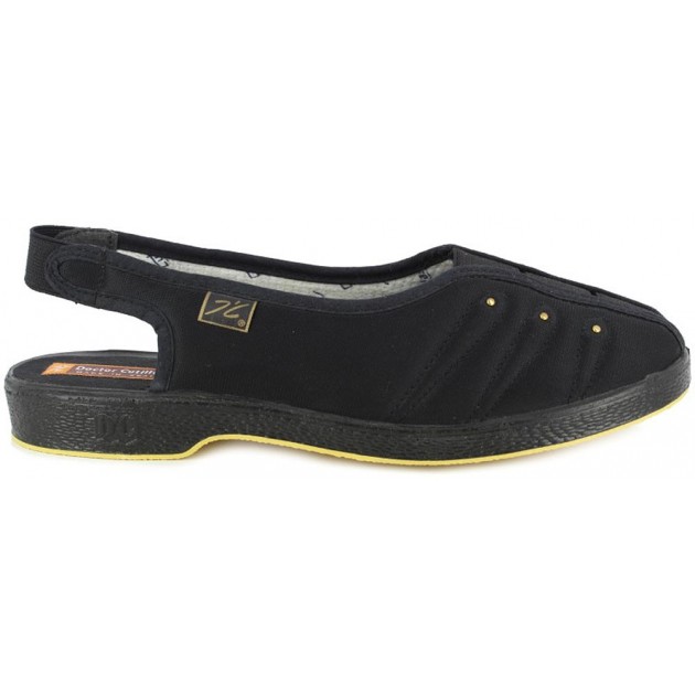 Sandália Feminina Autoadesiva Doctor Cutillas 449 NEGRO Sandália Feminina Autoadesiva Doctor Cutillas 449 NEGRO