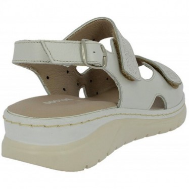 Sandálias femininas autoadesivas Doctor Cutillas 76020 BLANCO