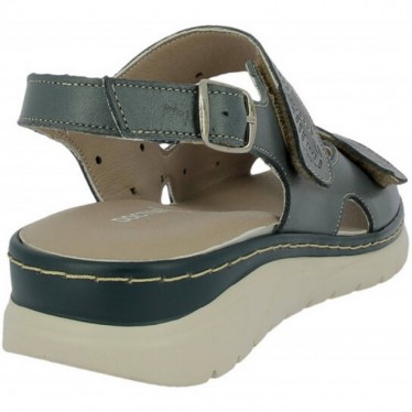 Sandálias femininas autoadesivas Doctor Cutillas 76020 JEANS