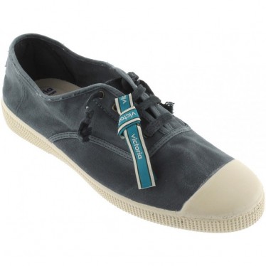Tênis Esportivo Feminino Victoria 1661102 em Lona Envelhecida BOSQUE