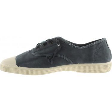 Tênis Esportivo Feminino Victoria 1661102 em Lona Envelhecida BOSQUE