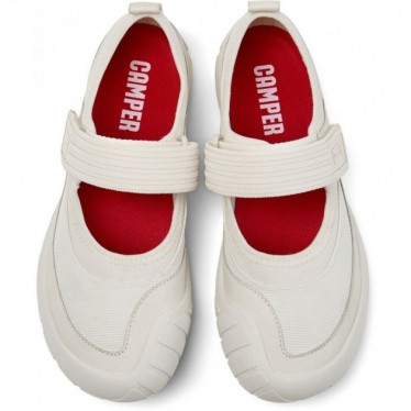 Sapatilhas Camper K201747 Path para Mulher BLANCO_001