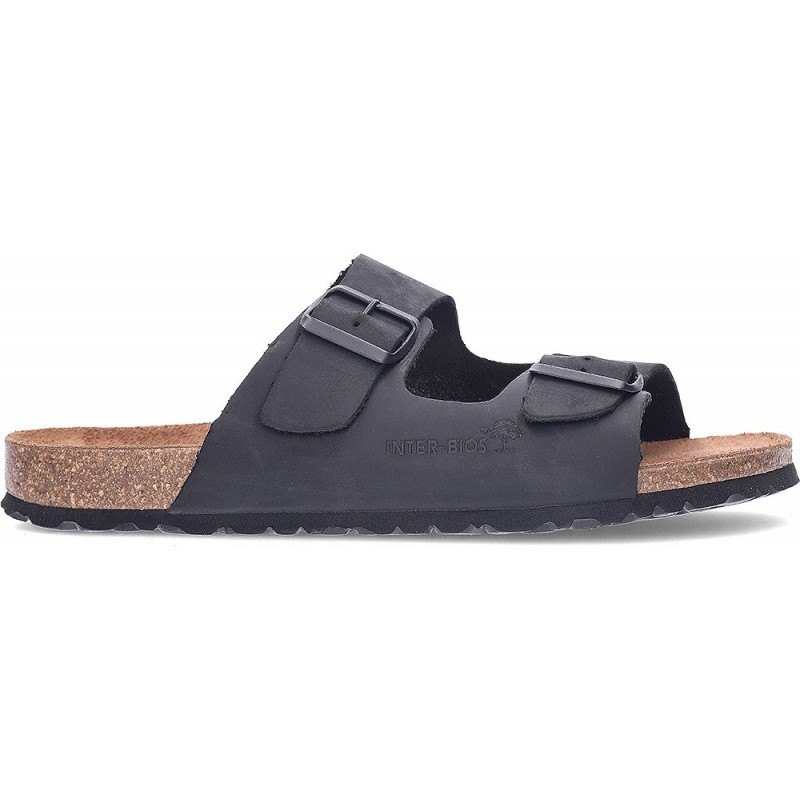 CONFORTÁVEL INTERBIOS SANDAL 9560 NEGRO
