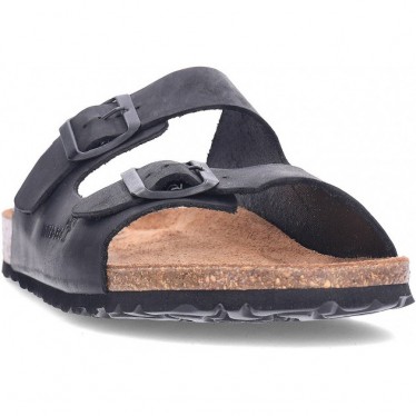 CONFORTÁVEL INTERBIOS SANDAL 9560 NEGRO