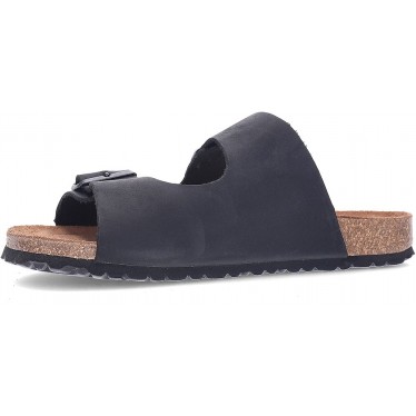 CONFORTÁVEL INTERBIOS SANDAL 9560 NEGRO