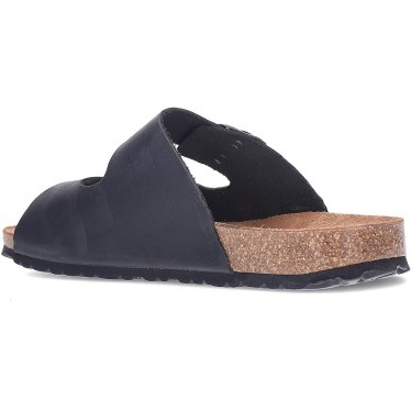 CONFORTÁVEL INTERBIOS SANDAL 9560 NEGRO
