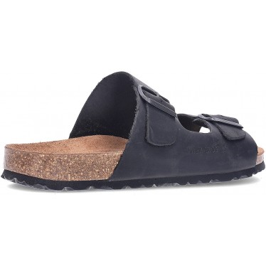 CONFORTÁVEL INTERBIOS SANDAL 9560 NEGRO