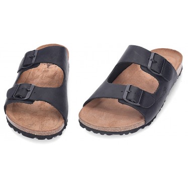 CONFORTÁVEL INTERBIOS SANDAL 9560 NEGRO