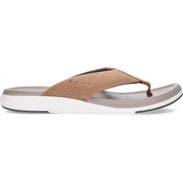 Chinelos Masculinos REEF Cushion Norte CJ4048 TAN