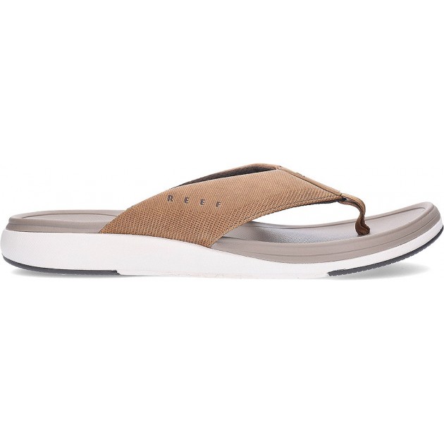 Chinelos Masculinos REEF Cushion Norte CJ4048 TAN Chinelos Masculinos REEF Cushion Norte CJ4048 TAN