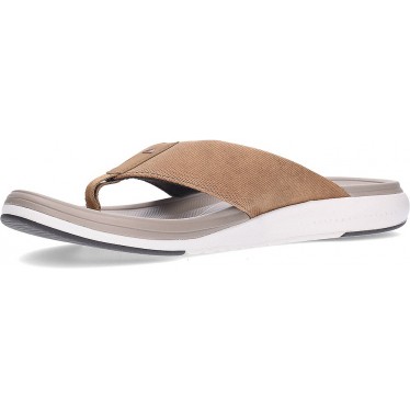 Chinelos Masculinos REEF Cushion Norte CJ4048 TAN