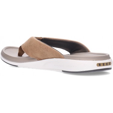 Chinelos Masculinos REEF Cushion Norte CJ4048 TAN