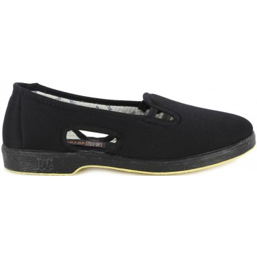 Chinelos Doctor Cutillas 342 NEGRO